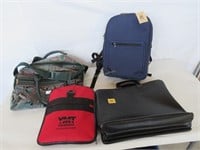 picnic backpack (new), tote bag, &