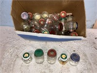 Vintage Assorted Baby Food Jars/Other