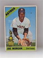 1966 Topps All Star Rookie Joe Morgan #195