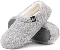 $30 Women's Fleece Indoor Slipper UK7-8 Light Gray