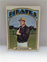 1972 Topps #760 Bill Maserowski HOF Pirates