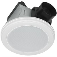 80 CFM Bath Fan with Bluetooth & LED