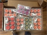 20- Boxes of Flower Candle Tea Lights 3 PCk