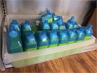 18 Bottles of Bubbles in Tub