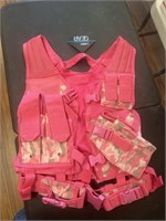 PINK - Women’s VISM CAMO Tactical Vest