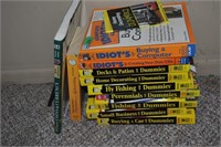 lot of do it yourself dummies books