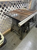 PORTER CABLE TABLE SAW