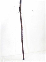 Nice 71" walking stick salvaged from Pioneer