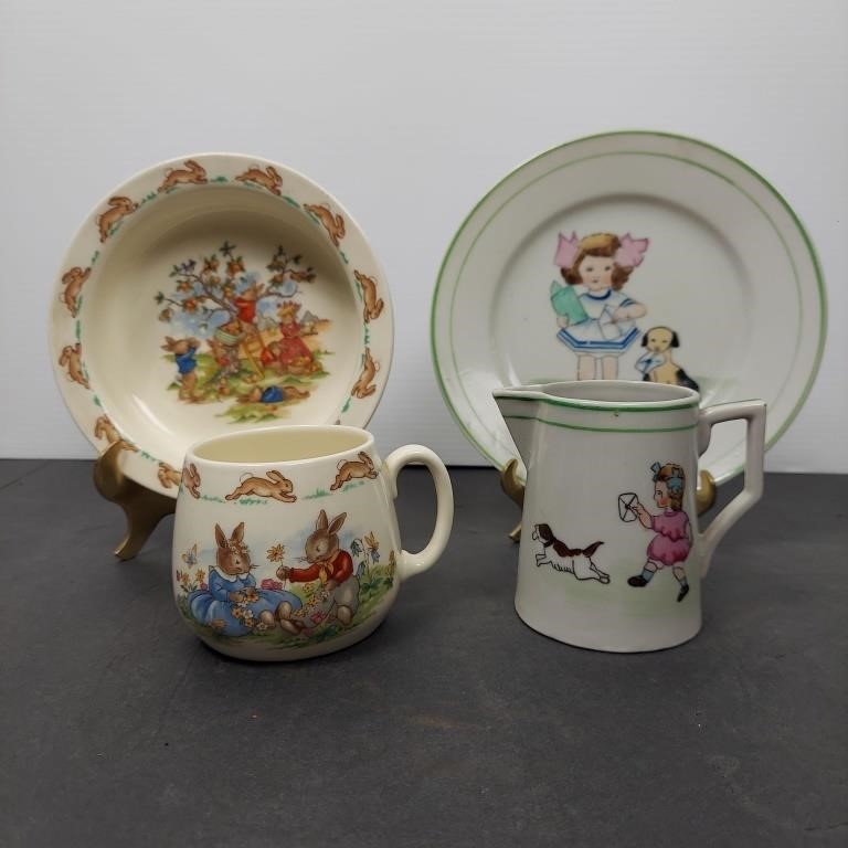 ROYAL DOULTON BUNNYKINS & NIPPON