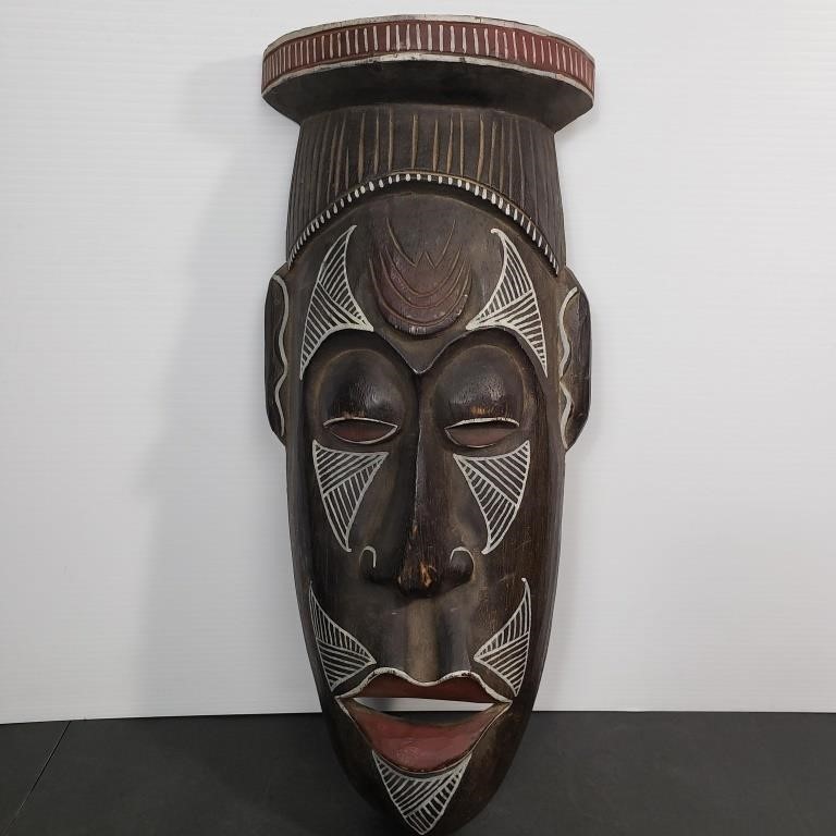 AFRICAN MASK