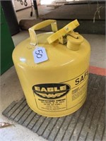 5 Gallon Eagle Metal Diesel Can