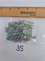 Raw Turquoise 547 Grams