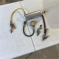 Portable Air Tank with Extras