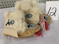YOUNG CHILDS MOCCASINS