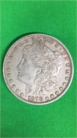 1878 Morgan Silver Dollar