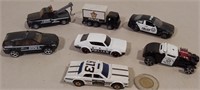 1:64 Diecast Police Vehicles