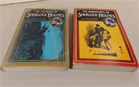 Two Sherlock Holmes Books