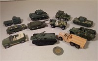 Diecast Military Vehicles