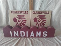 Clarksville Indians Decorative Tile & Landscape