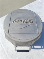 Vintage Coca-Cola Tabletop Grill