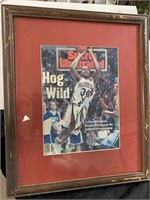 FRAMED AUTOGRAPHED CORLISS WILLIAMSON SPORTS