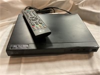 LG DVD Player w/ remote