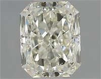 Gia Radiant 0.9ct L / Si1 Diamond
