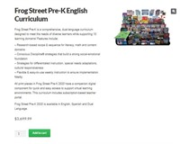 C8557 Pre-K Curriculum for 4-Year Olds Frog Street