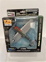 WWII Aircract Series P-47D Thunderbolt Plane