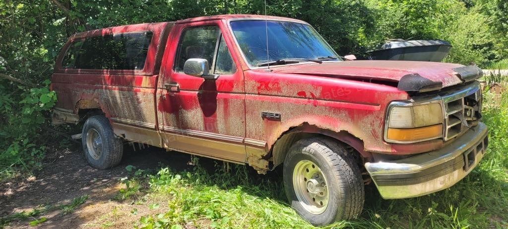 Fenton-MI 1995 Ford Eddie Bauer Edition 2wd F150