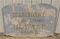 (BF) Hammond, IN Public Library Howard Branch