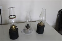 Oil lamps