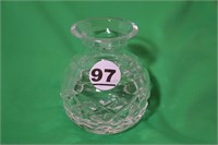 Diamond Cut Mini-Vase