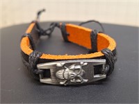 Leather bracelet