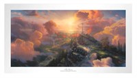 The Cross - Limited Edition by Thomas Kinkade