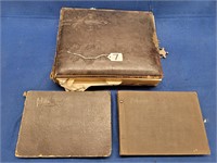 (3) Early Photo Albums