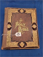 Bible - Family Bible, 1891