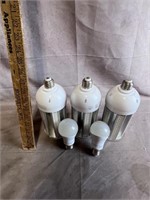 3 large Lanterns