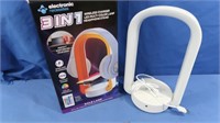 NIB 3 in 1 Charger, Lamp, Headphone Stand