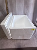 Styrofoam Cooler 16''x16''x24''