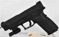 Springfield XDM 45 Match Grade Semi Auto Pistol