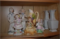 Lot of Ceramic Figures