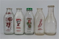 Qt. Milk Bottles