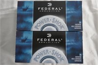 30-30 WIN FEDERAL POWER SHOK AMMO-170 GR.