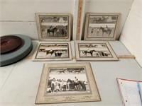 5 - 1940's Dade Park horse racing photos