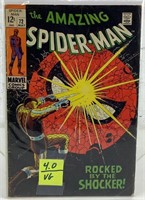Marvel the amazing Spider-Man #72