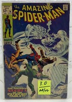 Marvel the amazing Spider-Man #74