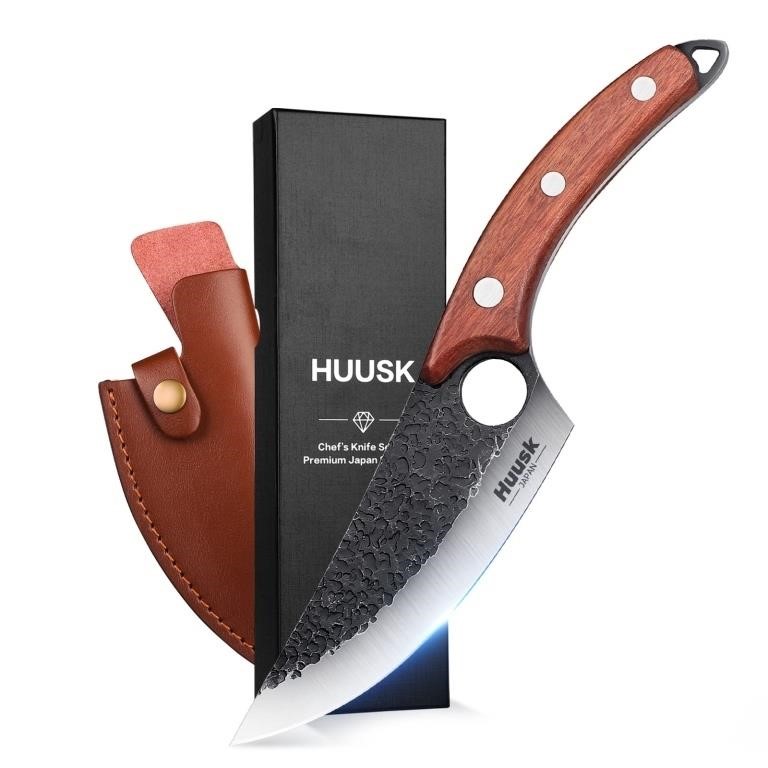 No box, Damage Lock, Huusk Viking Knives Hand