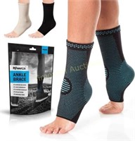 PowerLix Ankle Brace Support Small Blue