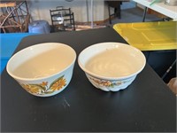 Capri Stoneware Bakeware Bowls